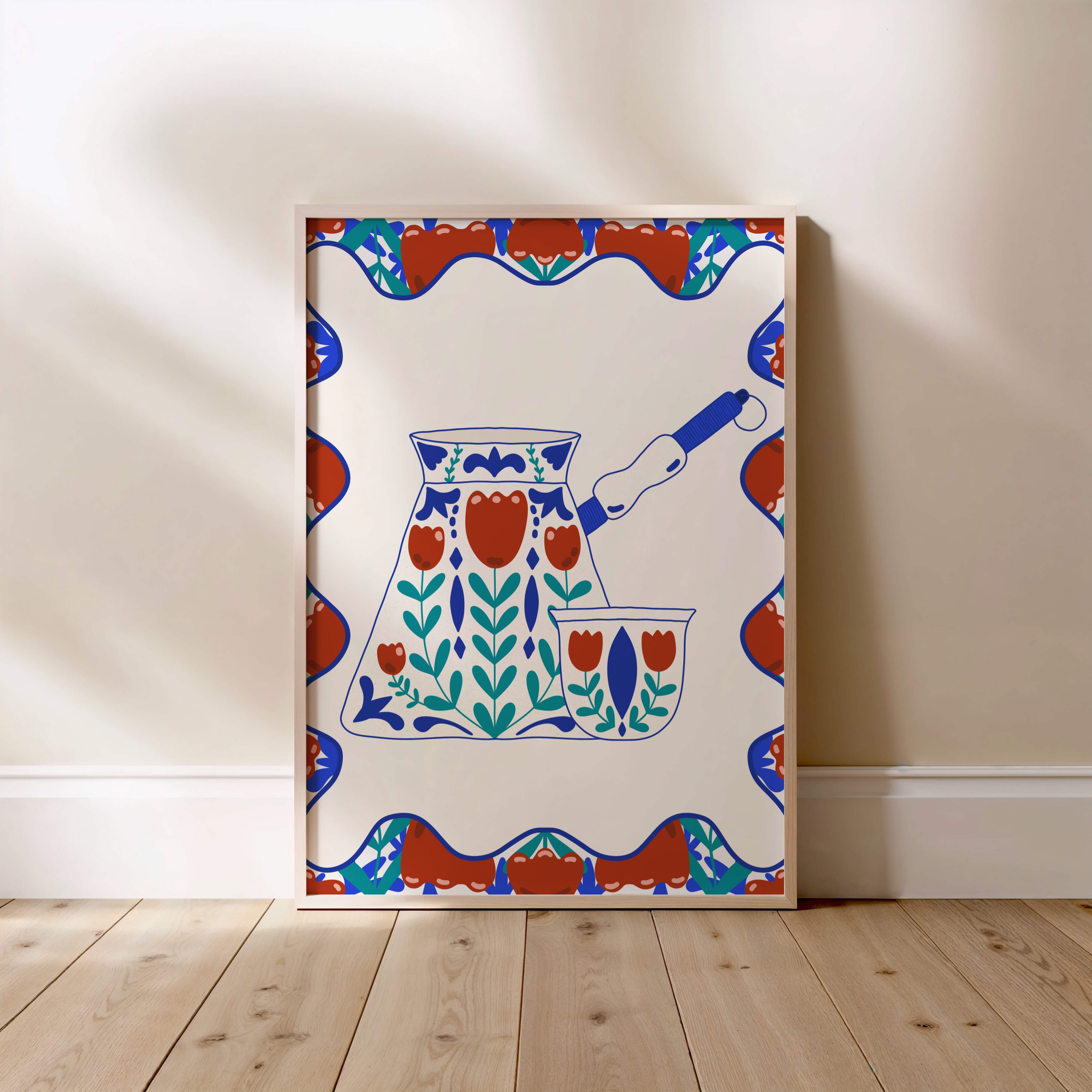 Turkish Coffee Print