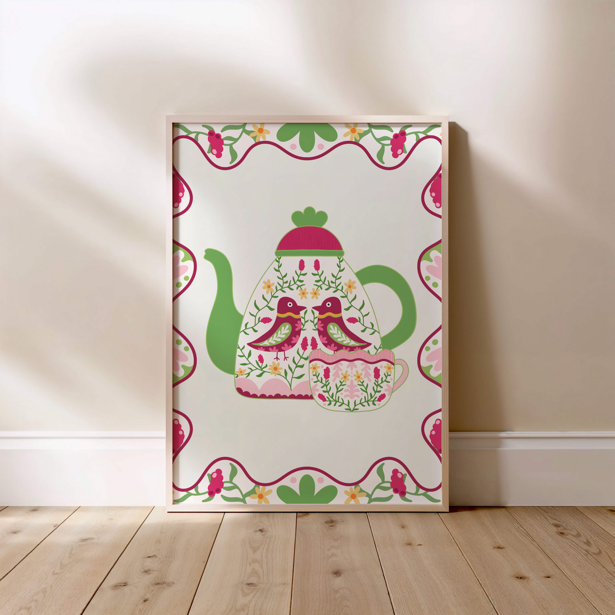Spring Tea Print
