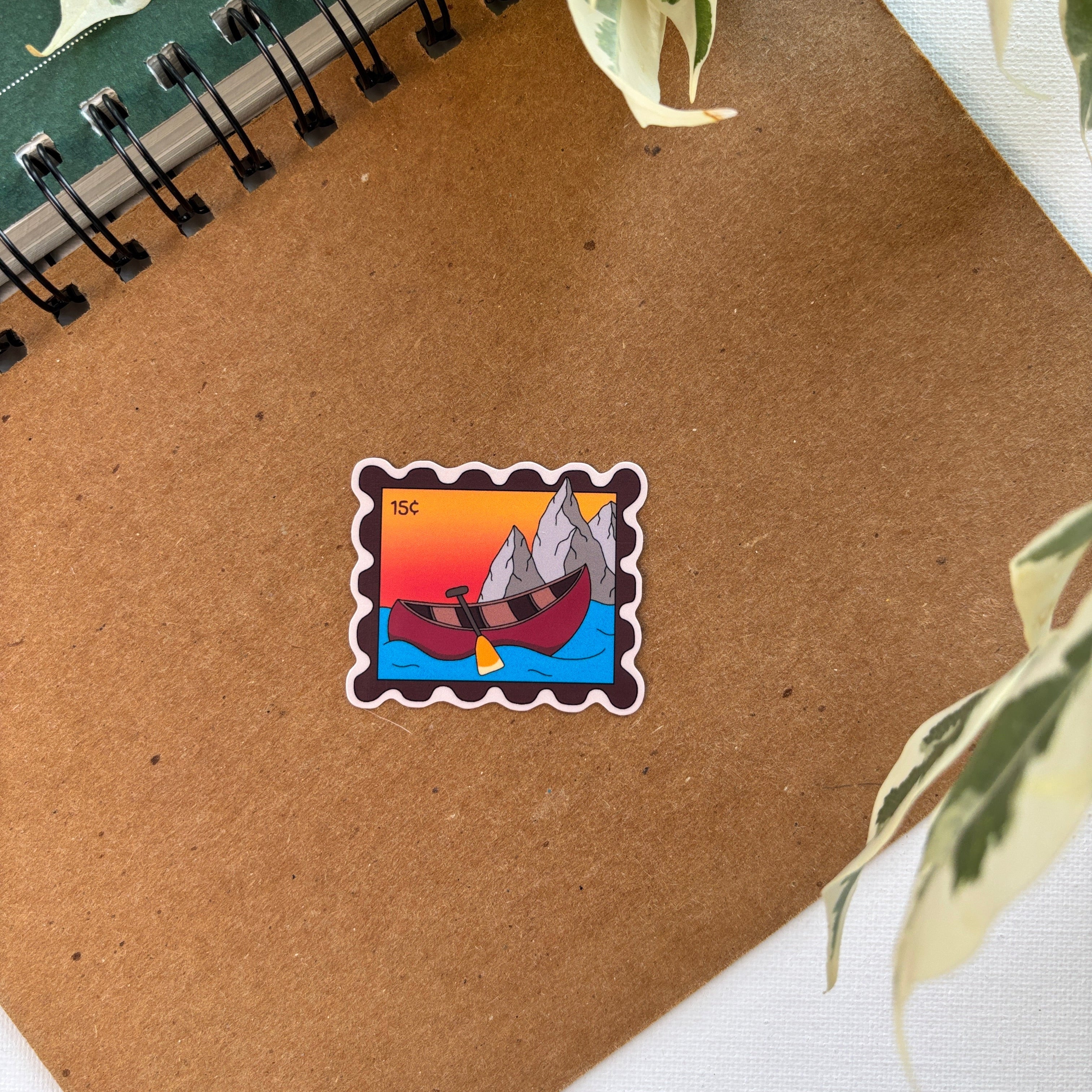 True North Stamps Sticker Pack