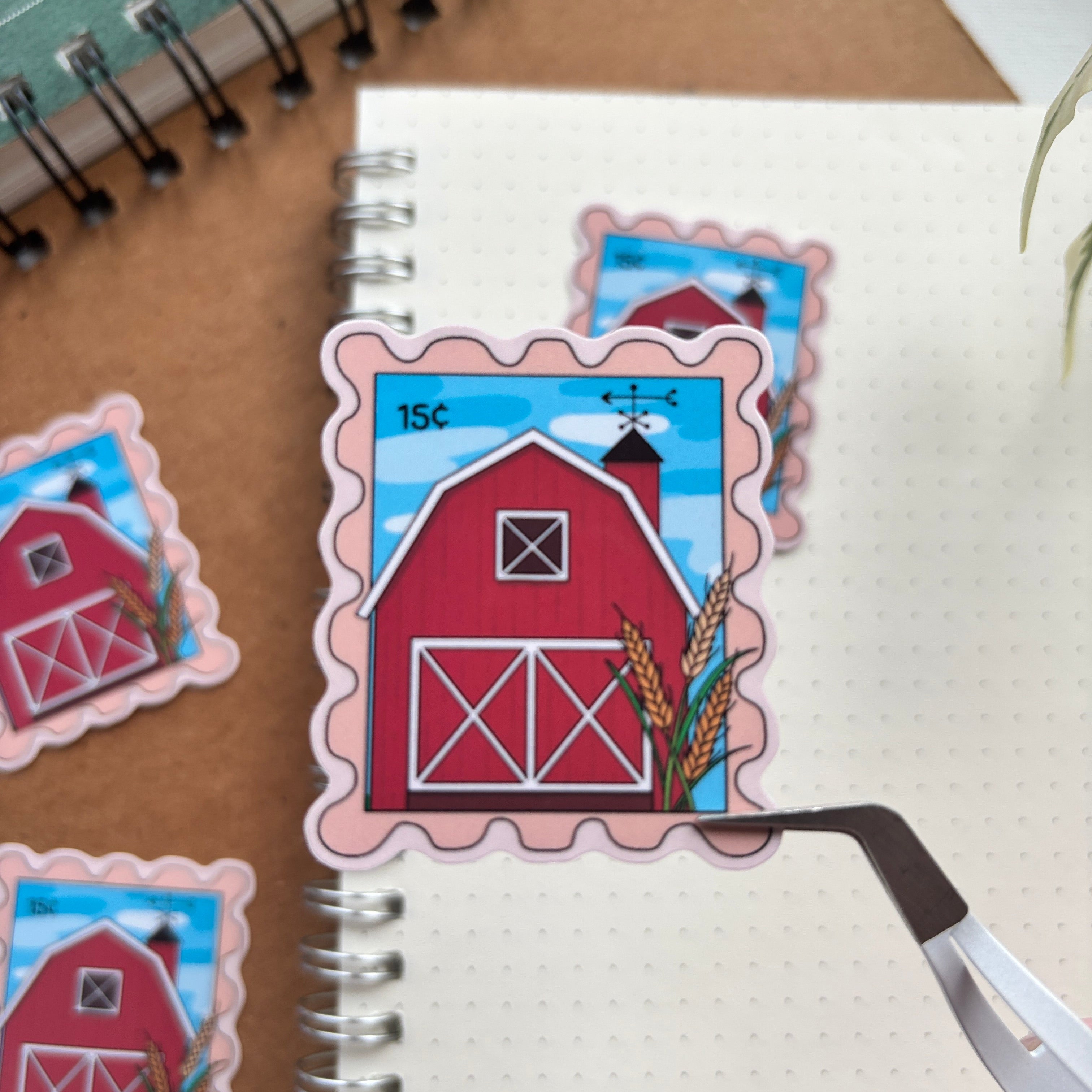 True North Stamps Sticker Pack