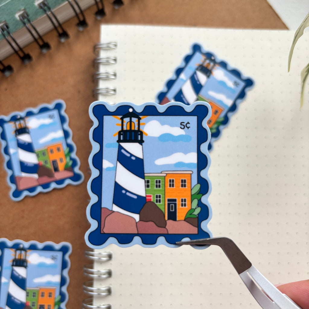 True North Stamps Sticker Pack