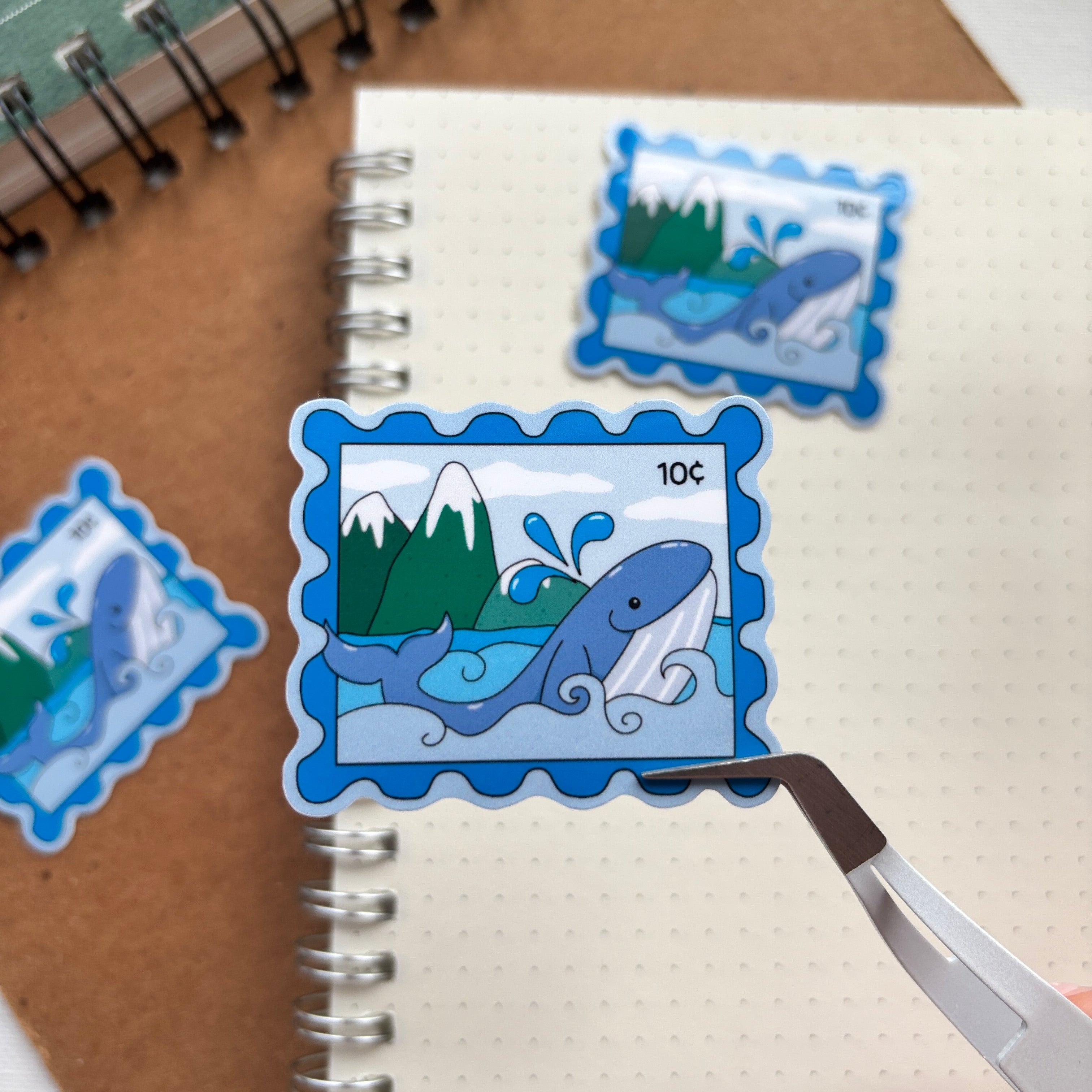 True North Stamps Sticker Pack