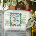 Just One More Chapter Stamp Magnetic Bookmark