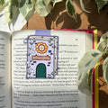 Blossom Library Magnetic Bookmark