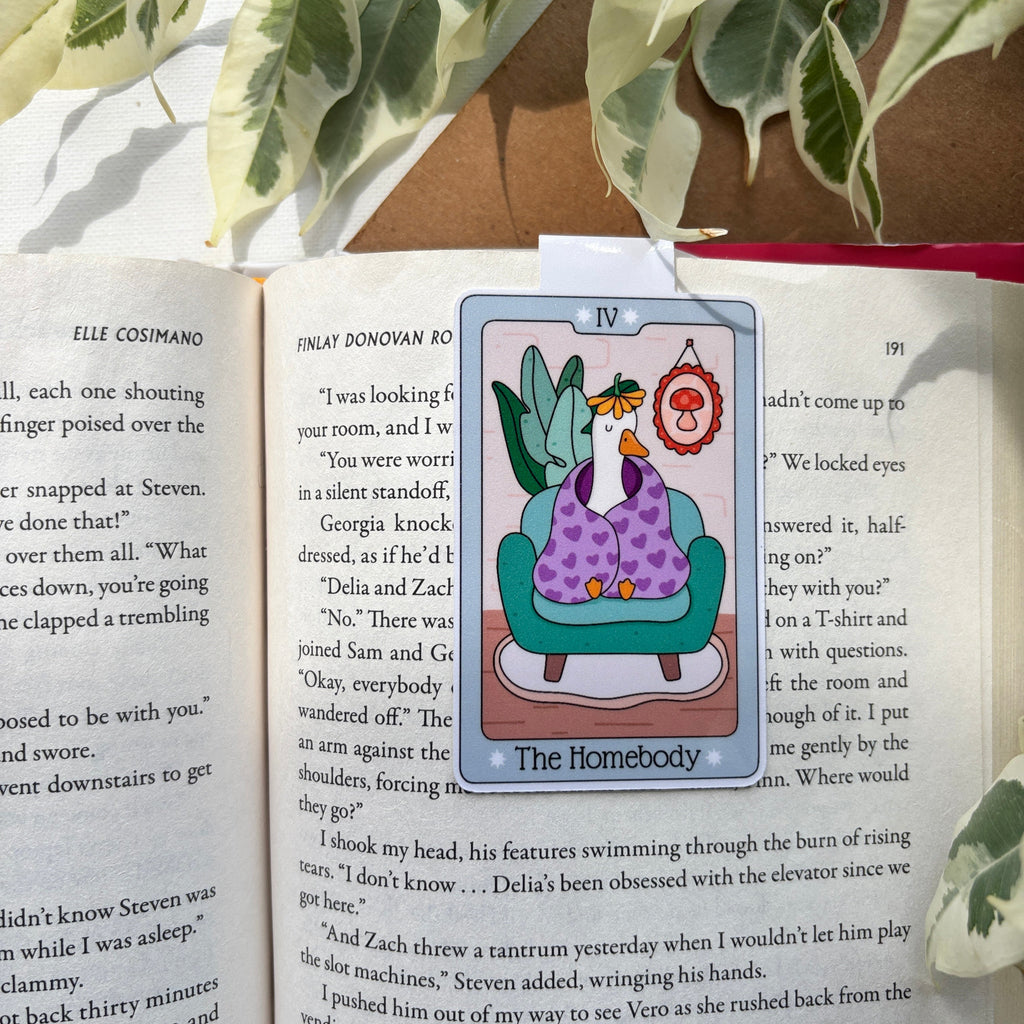 The Homebody Magnetic Bookmark