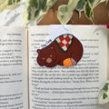 Cozy Bear Magnetic Bookmark