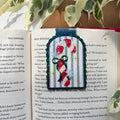 Candy Cane Magnetic Bookmark