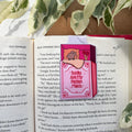 Books Are My Perfect Match Magnetic Bookmark