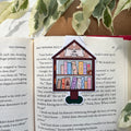 Tiny Free Library Magnetic Bookmark