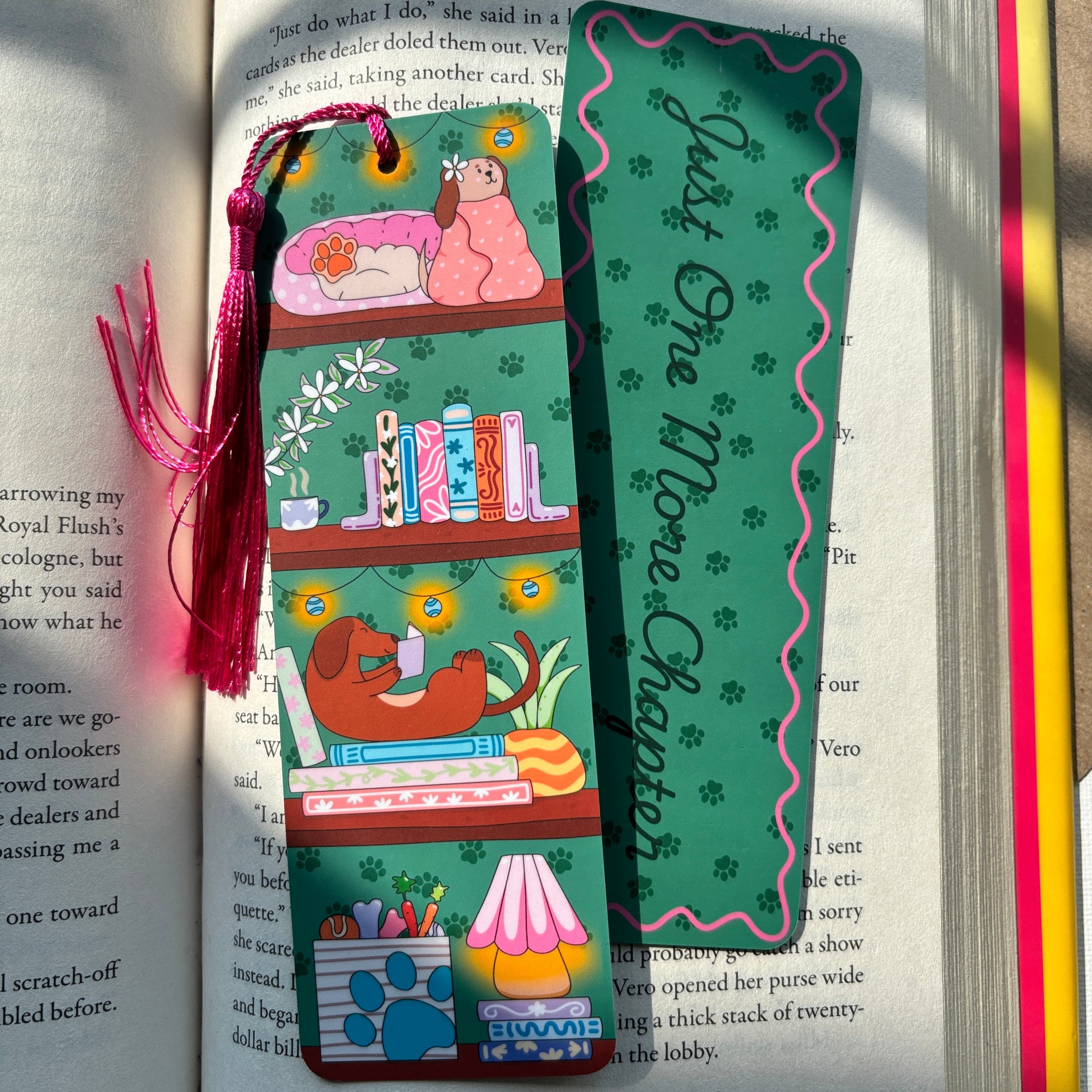 Dog Mom Bookmark