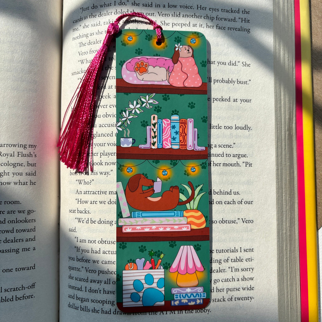 Dog Mom Bookmark