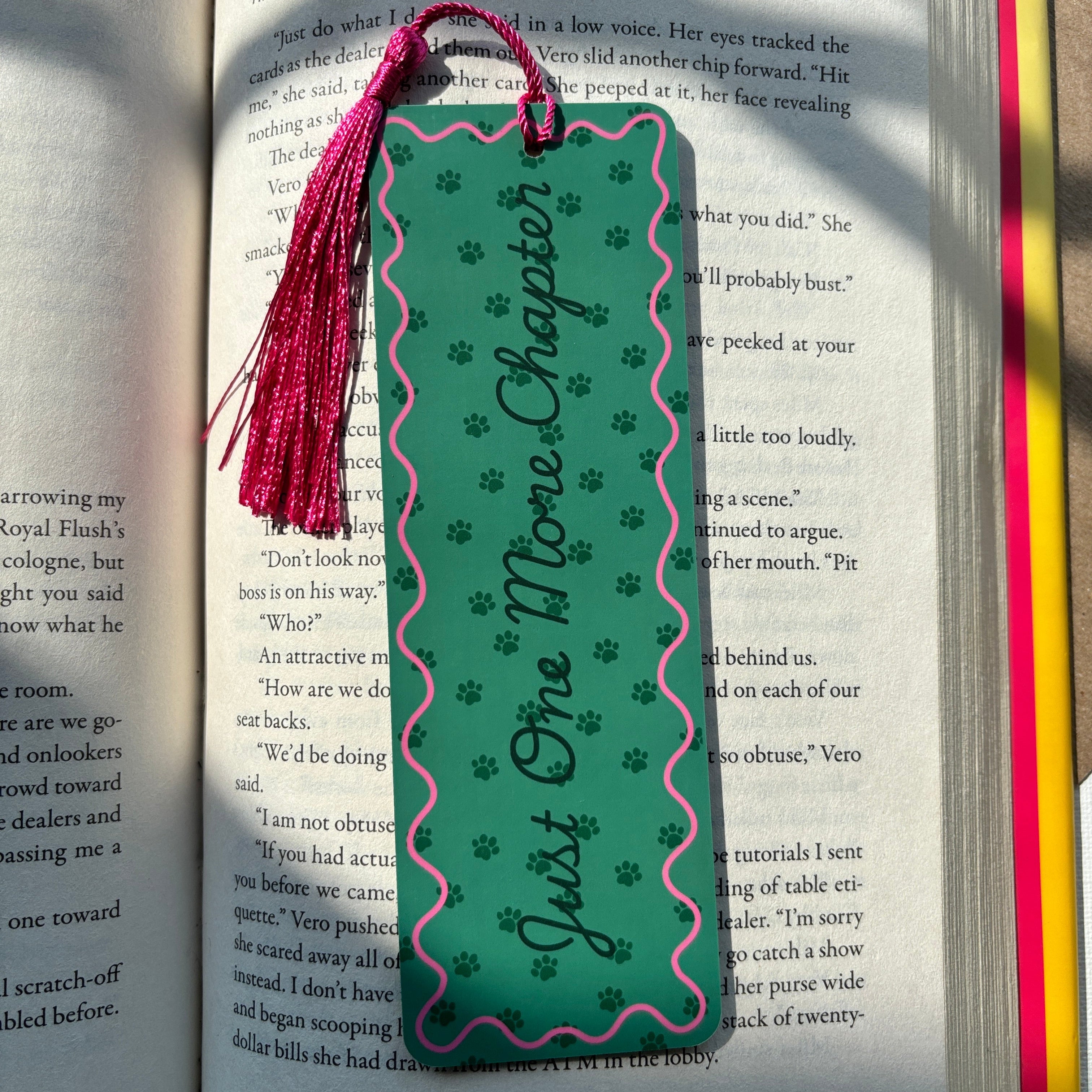 Cat Mom Bookmark