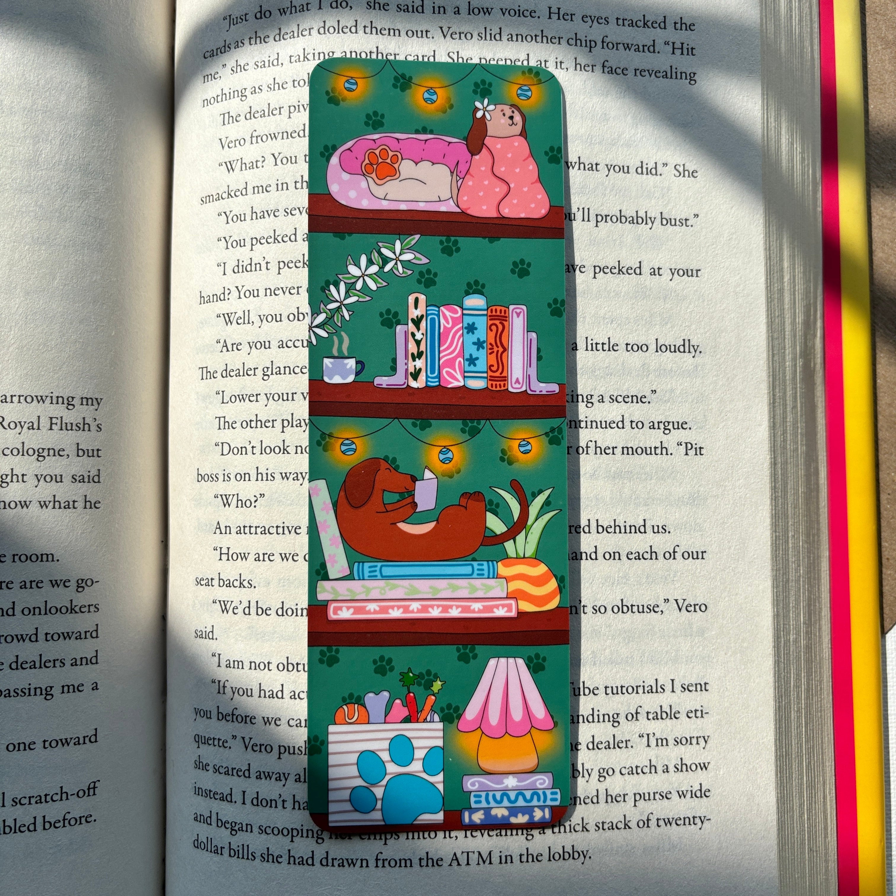 Dog Mom Bookmark