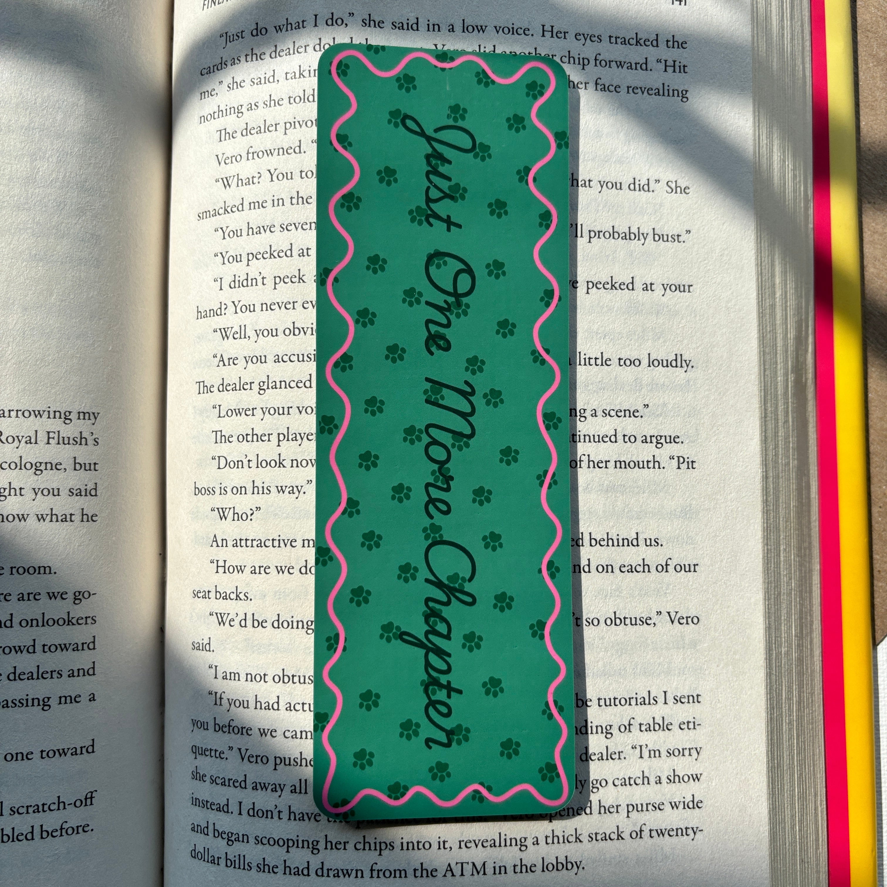 Cat Mom Bookmark