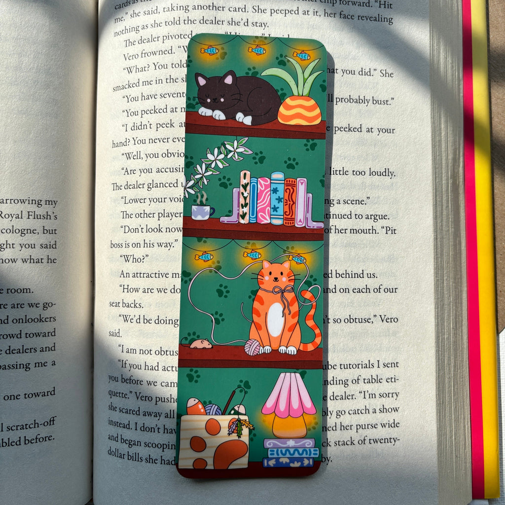 Cat Mom Bookmark