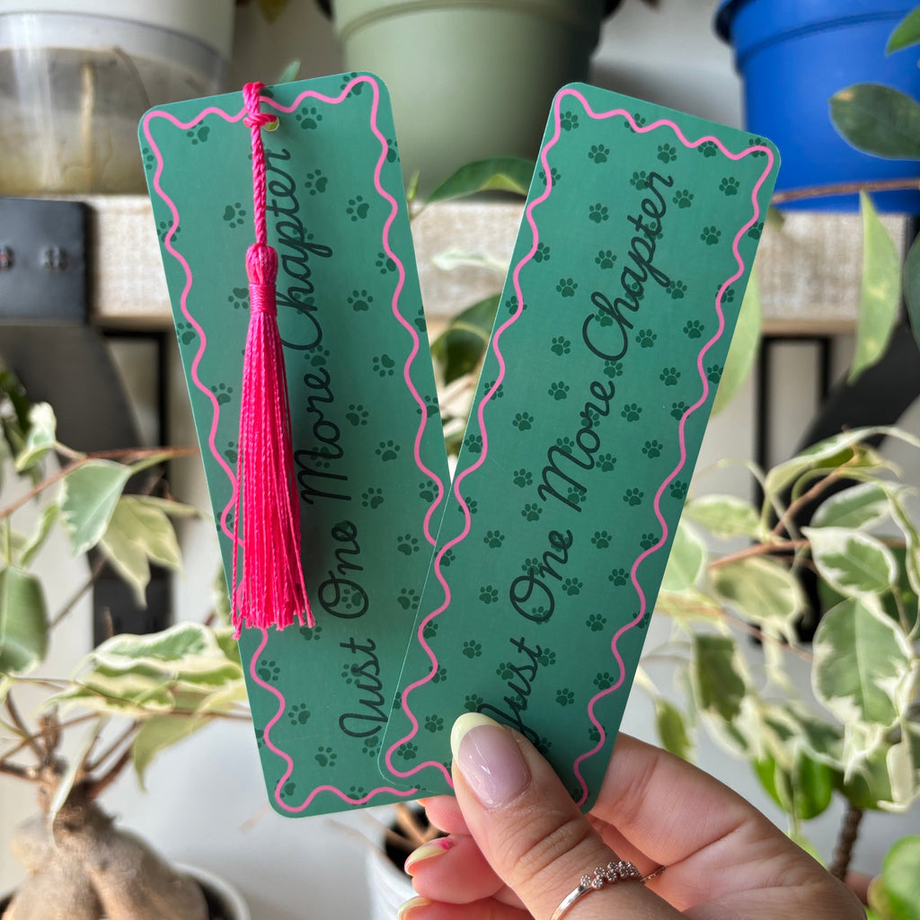 Cat Mom Bookmark