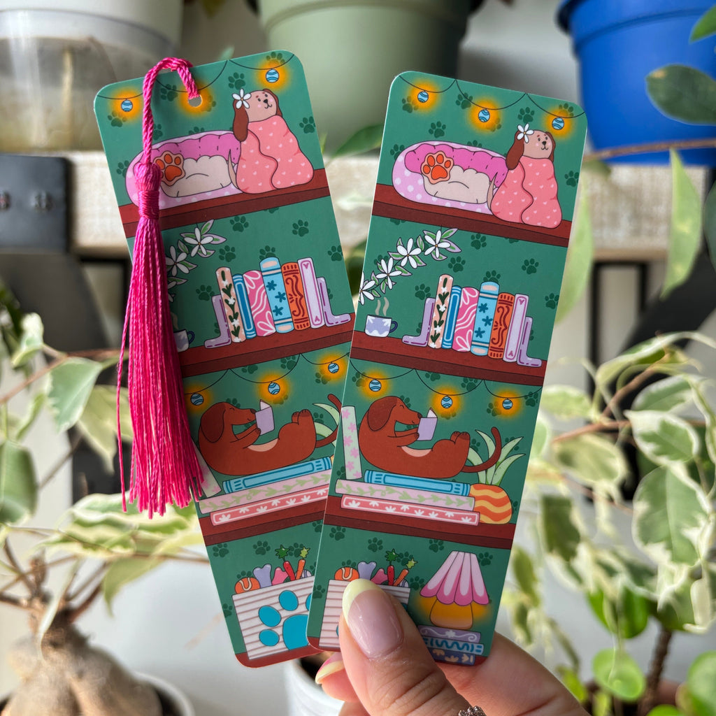 Dog Mom Bookmark