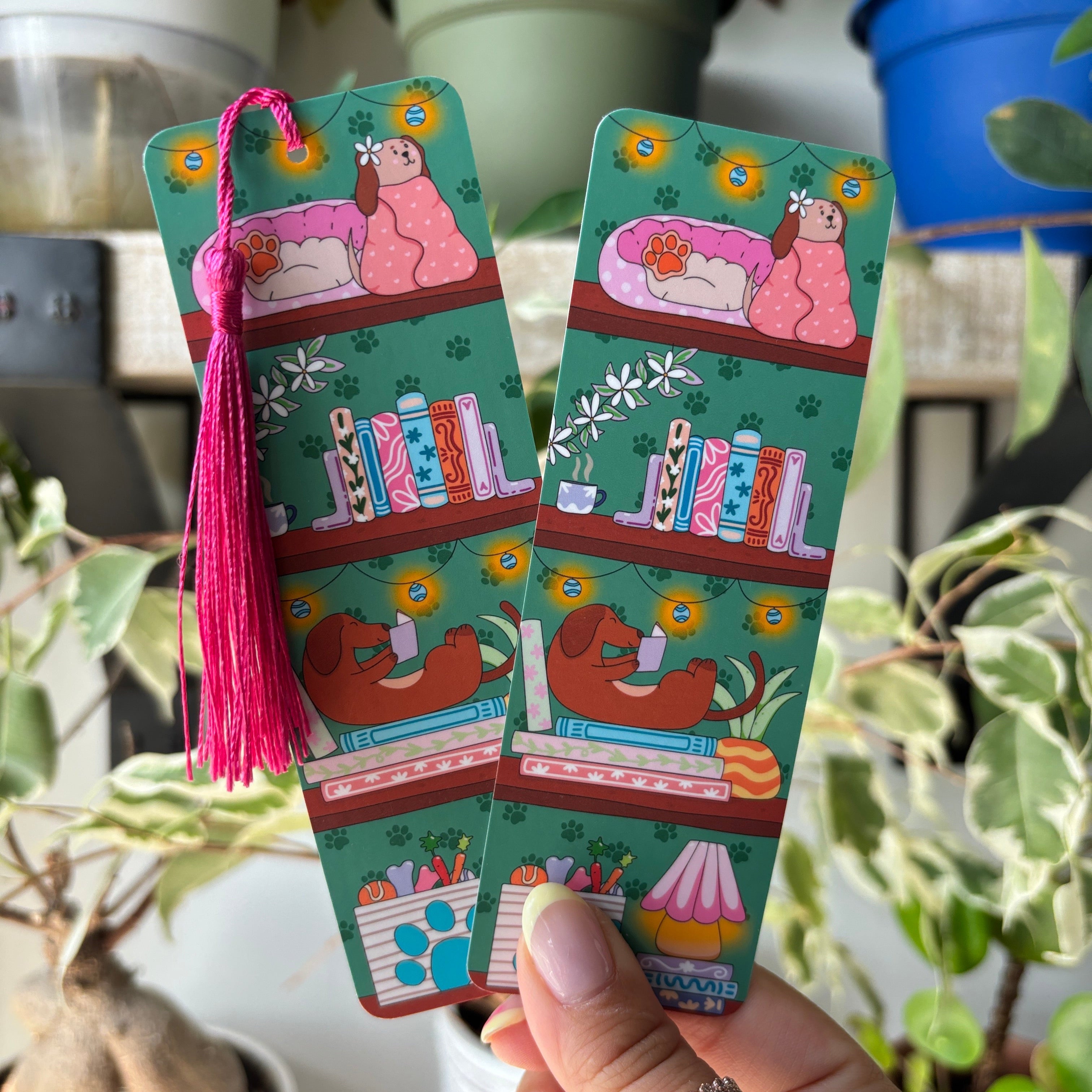 Dog Mom Bookmark
