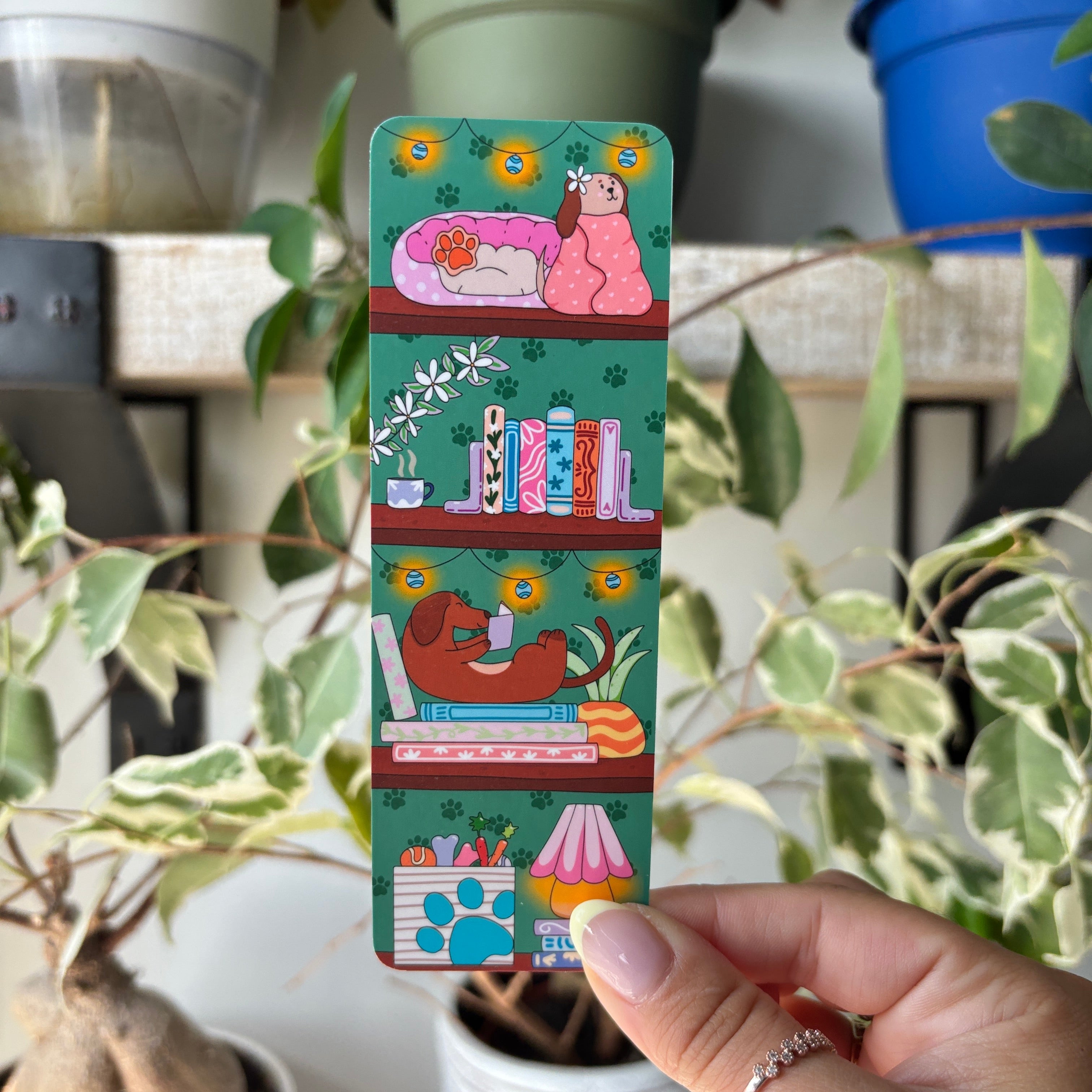 Dog Mom Bookmark