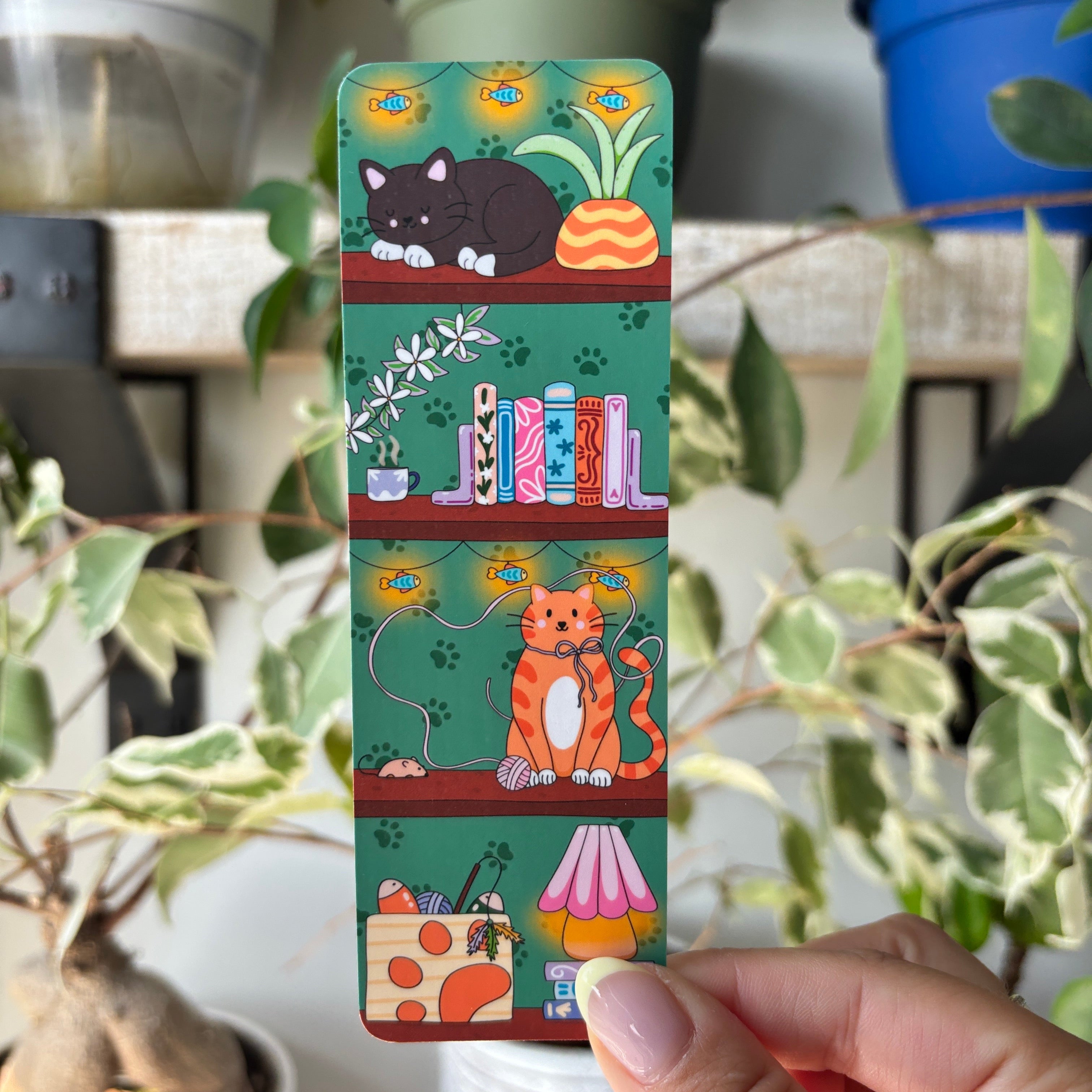 Cat Mom Bookmark