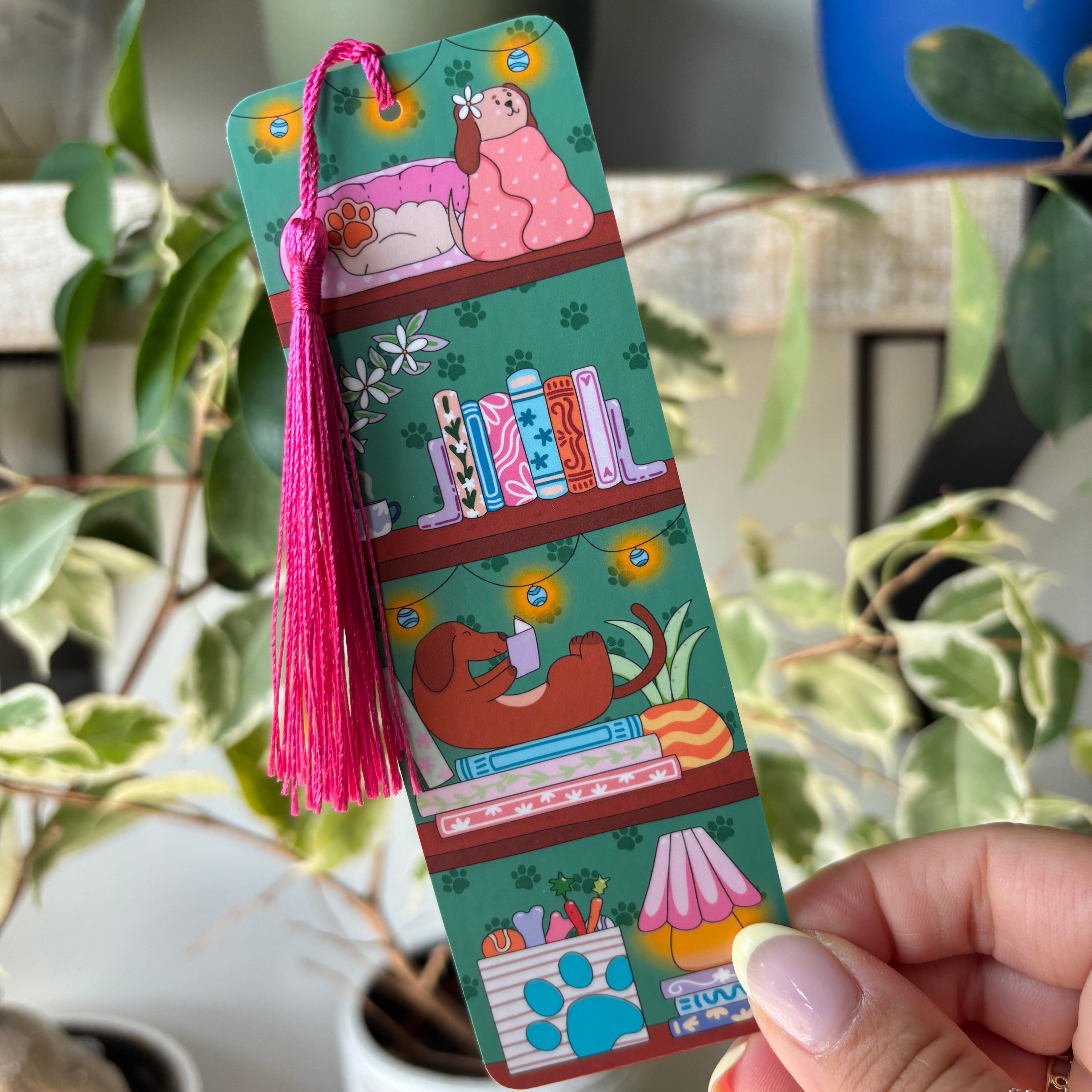 Dog Mom Bookmark