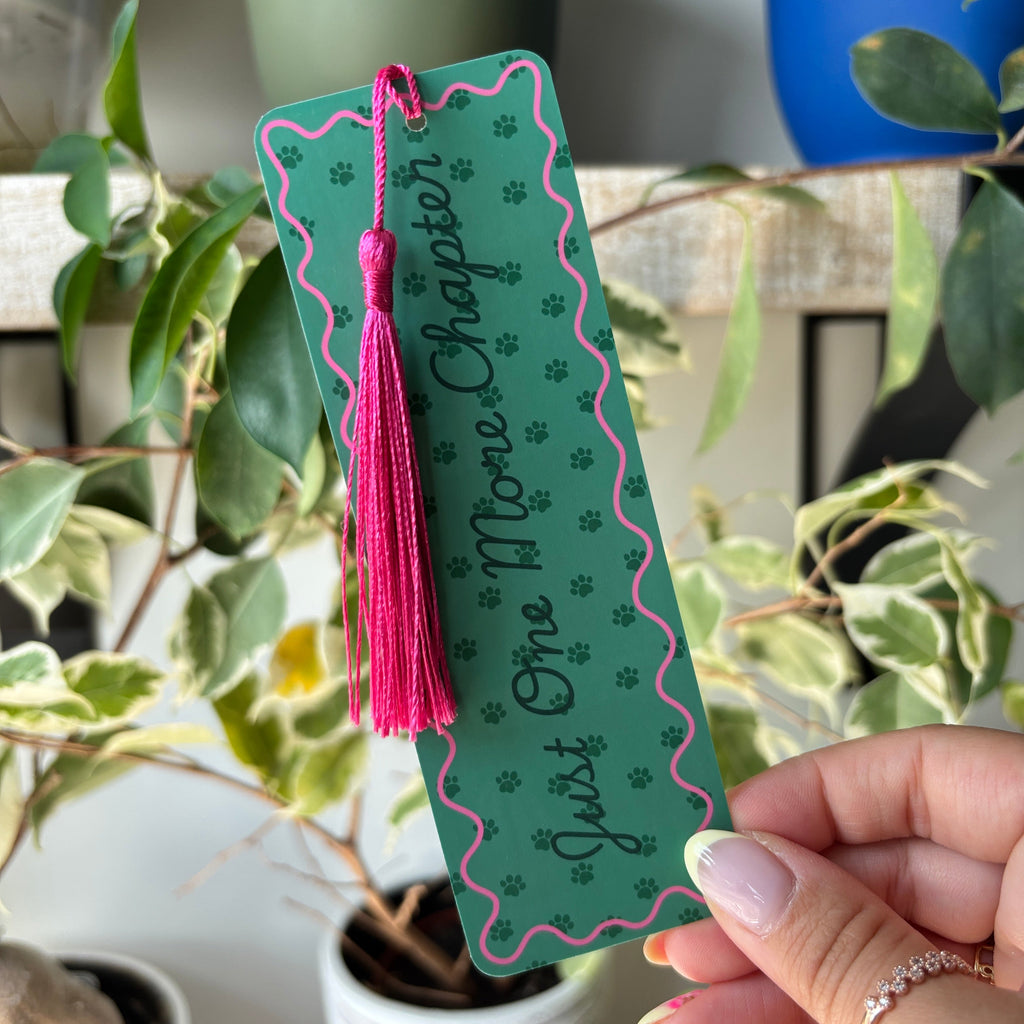 Cat Mom Bookmark