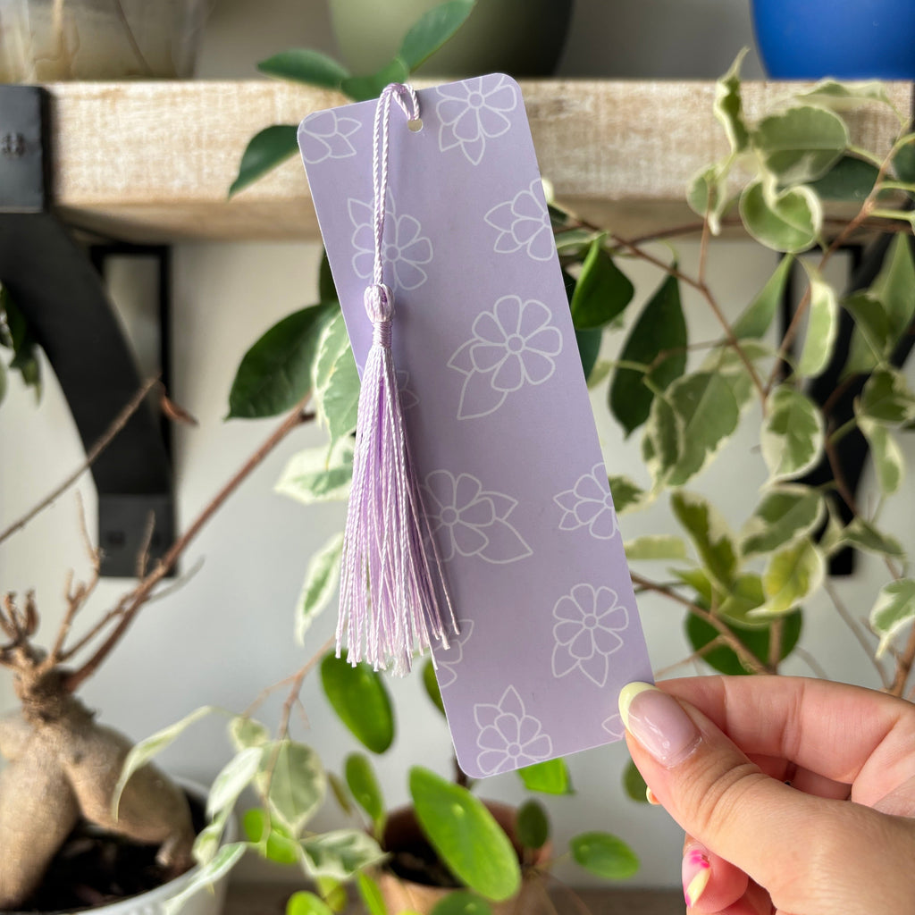 Spring Puffin Reading Bookmark
