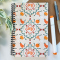 Cozy Fox Woodland Notebook