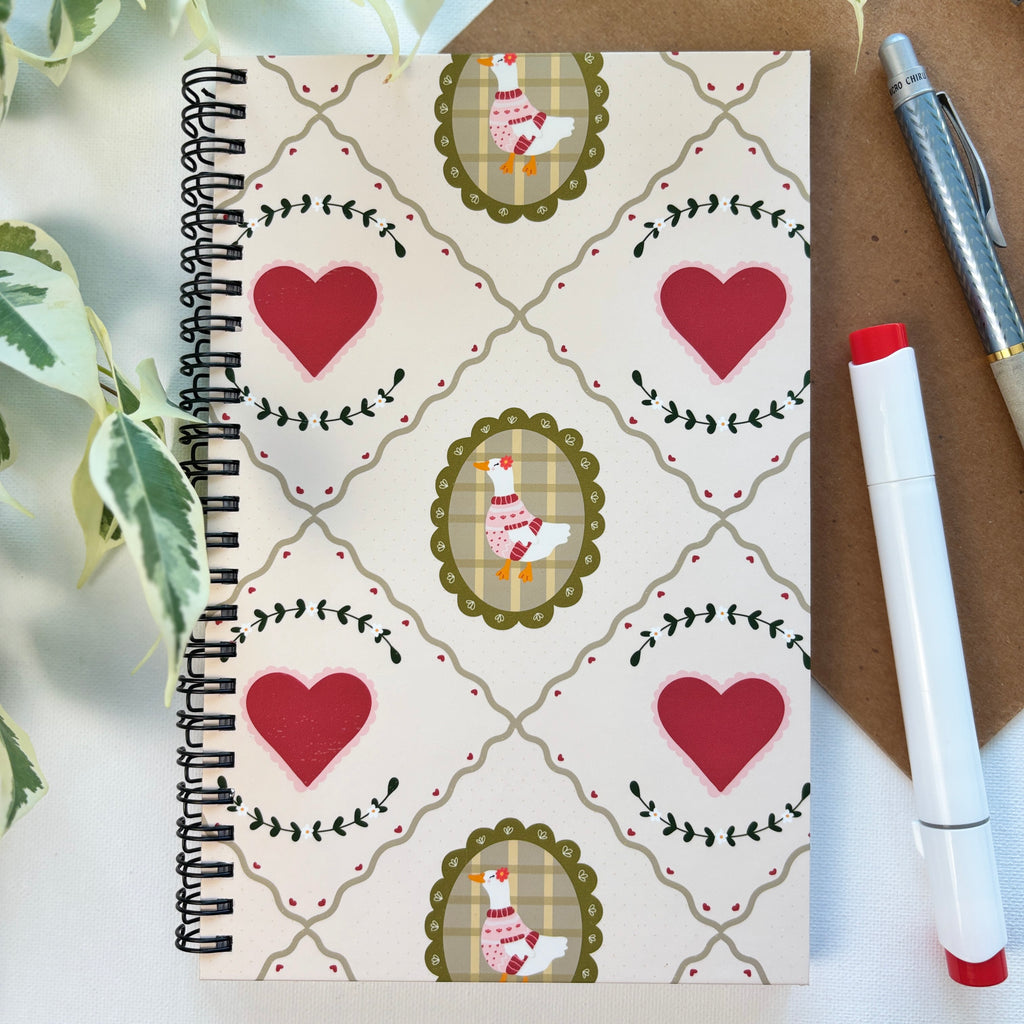 Love Goose Notebook