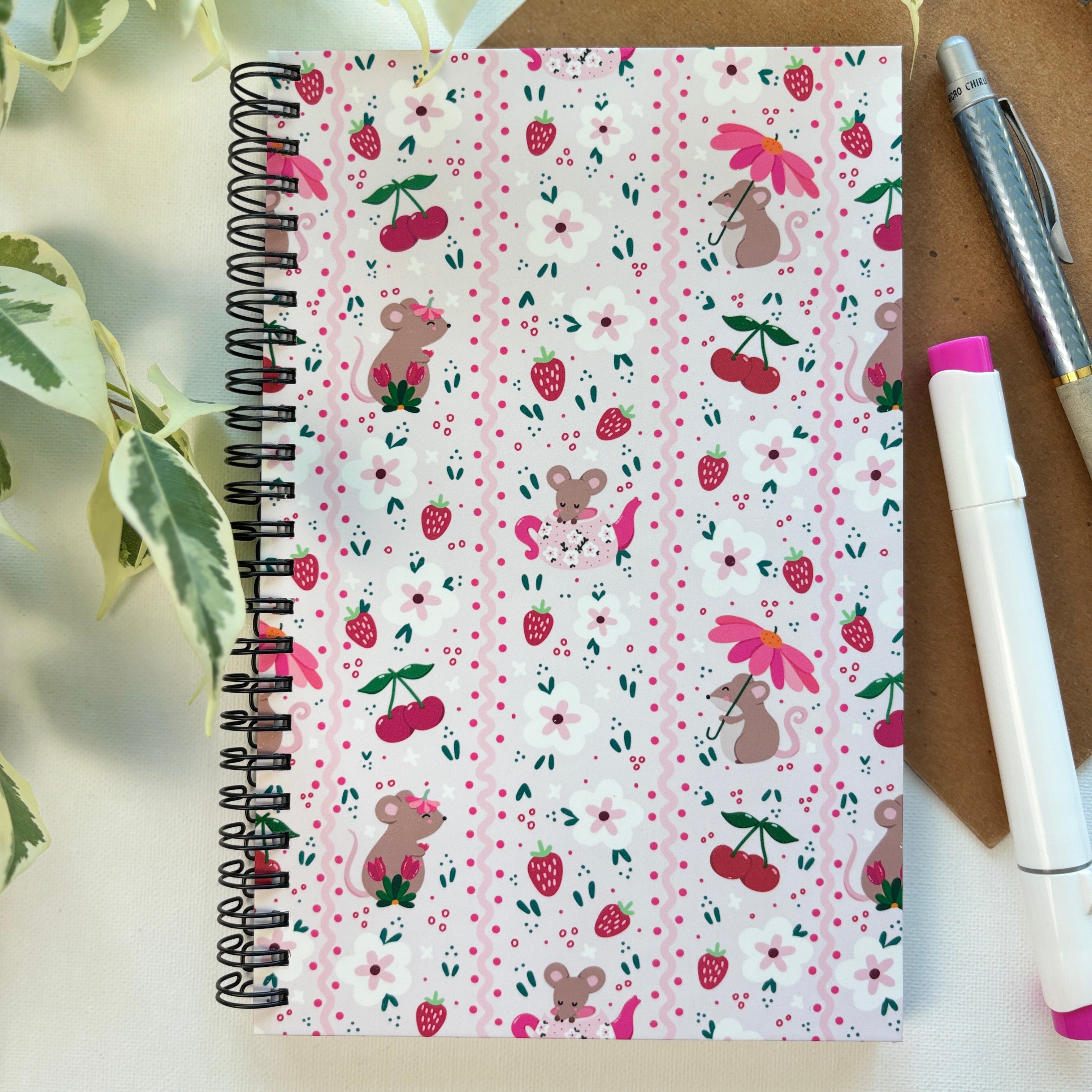 Cute Mice Notebook