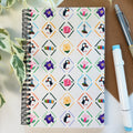 Spring Puffin Notebook