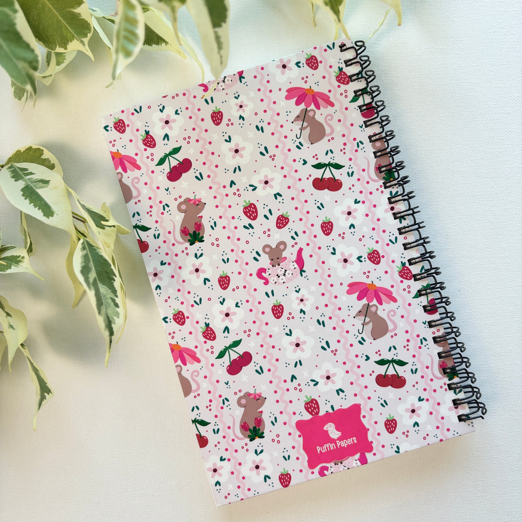 Cute Mice Notebook
