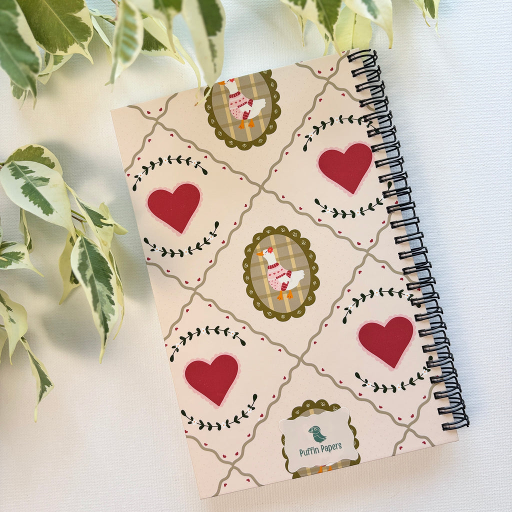Love Goose Notebook
