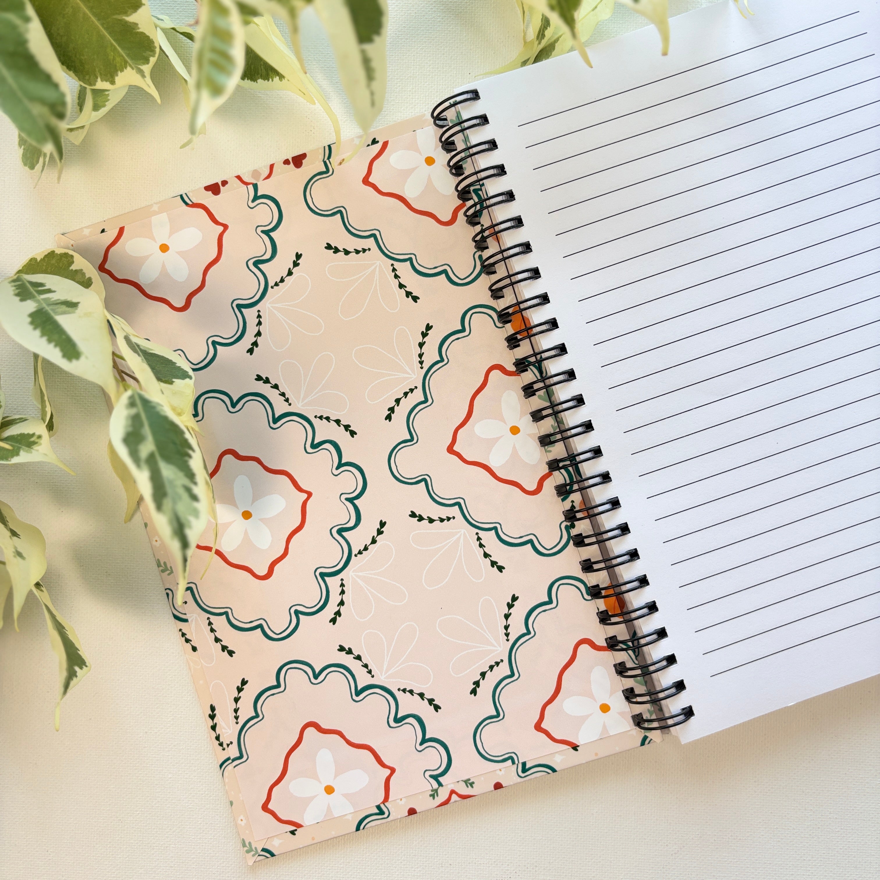 Cozy Fox Woodland Notebook