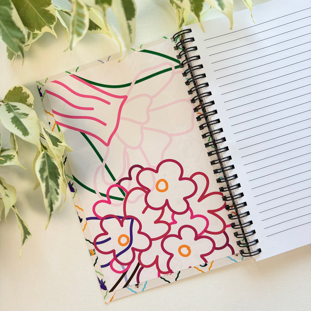 Spring Puffin Notebook