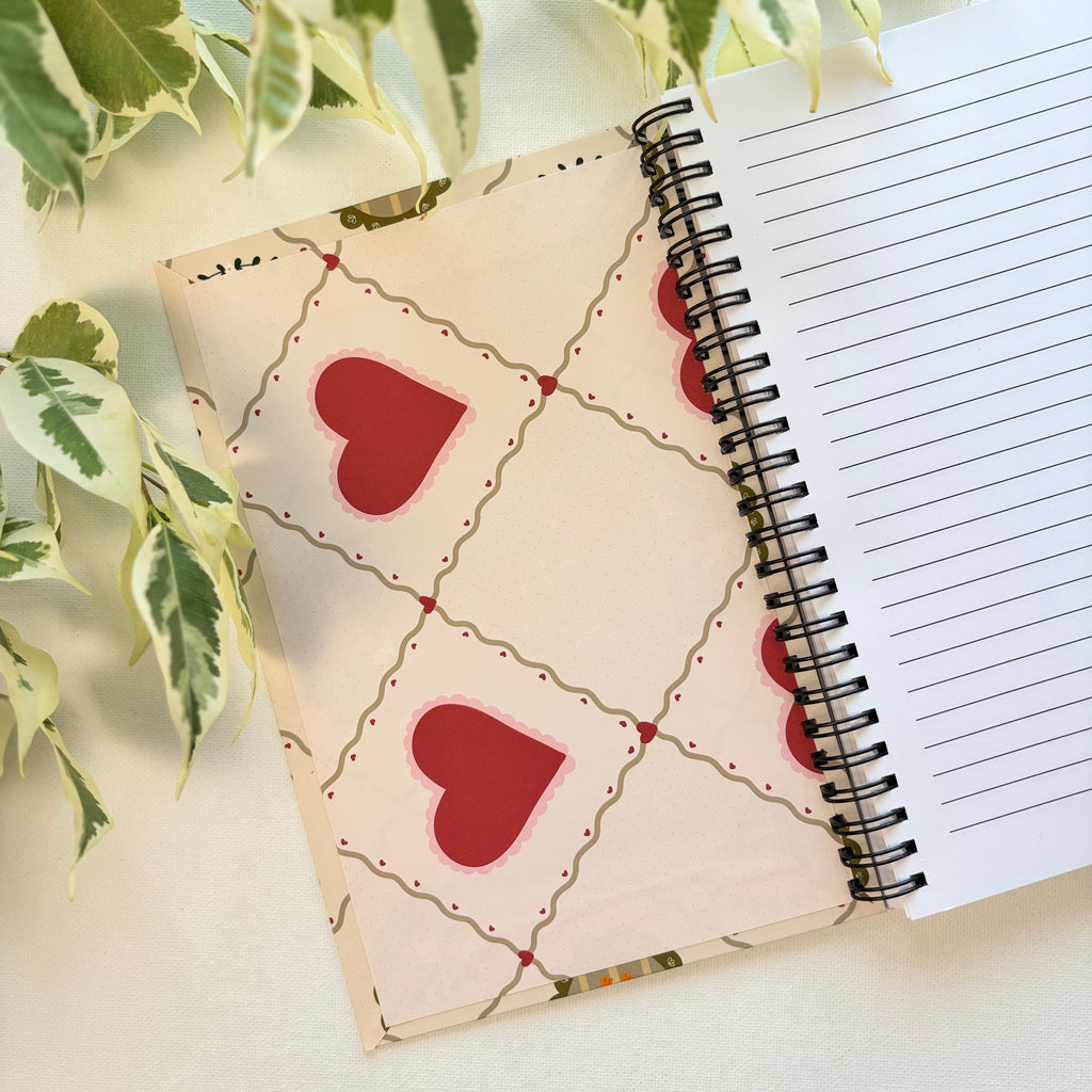 Love Goose Notebook