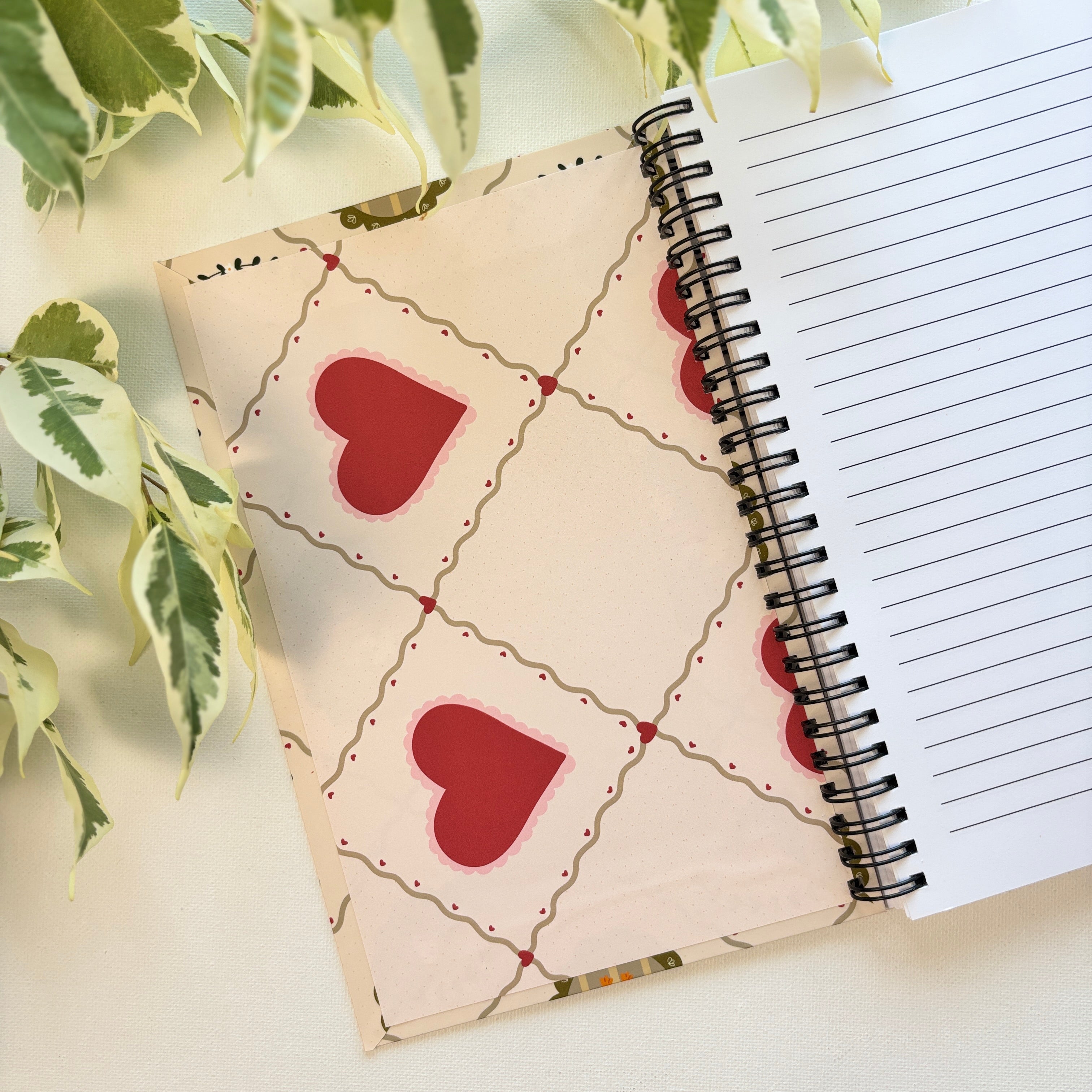 Love Goose Notebook