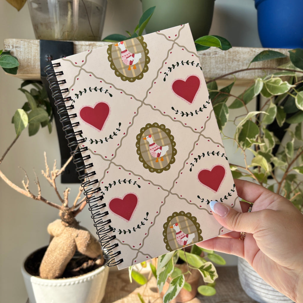 Love Goose Notebook