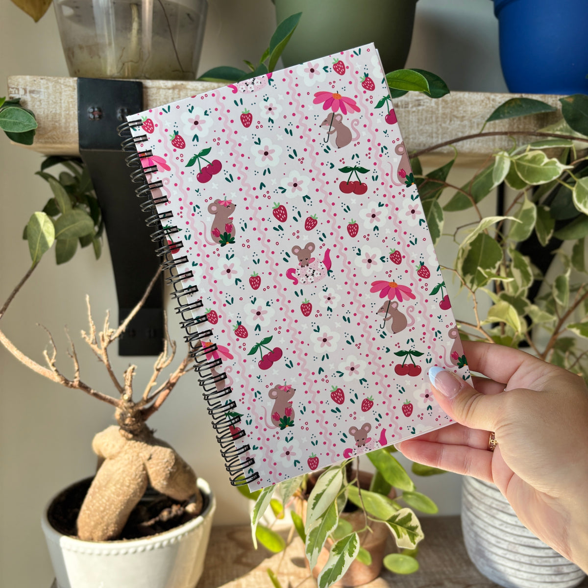 Cute Mice Notebook