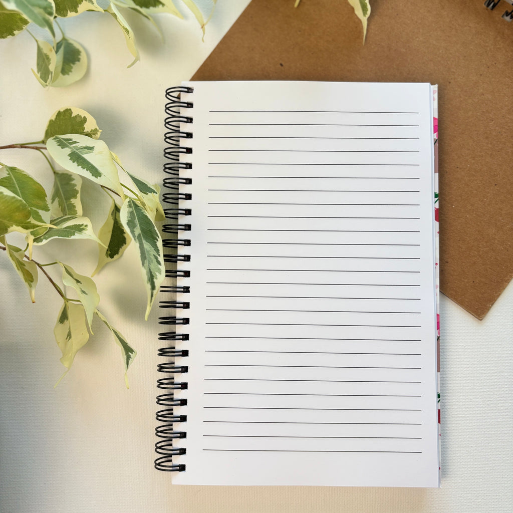 Spring Puffin Notebook