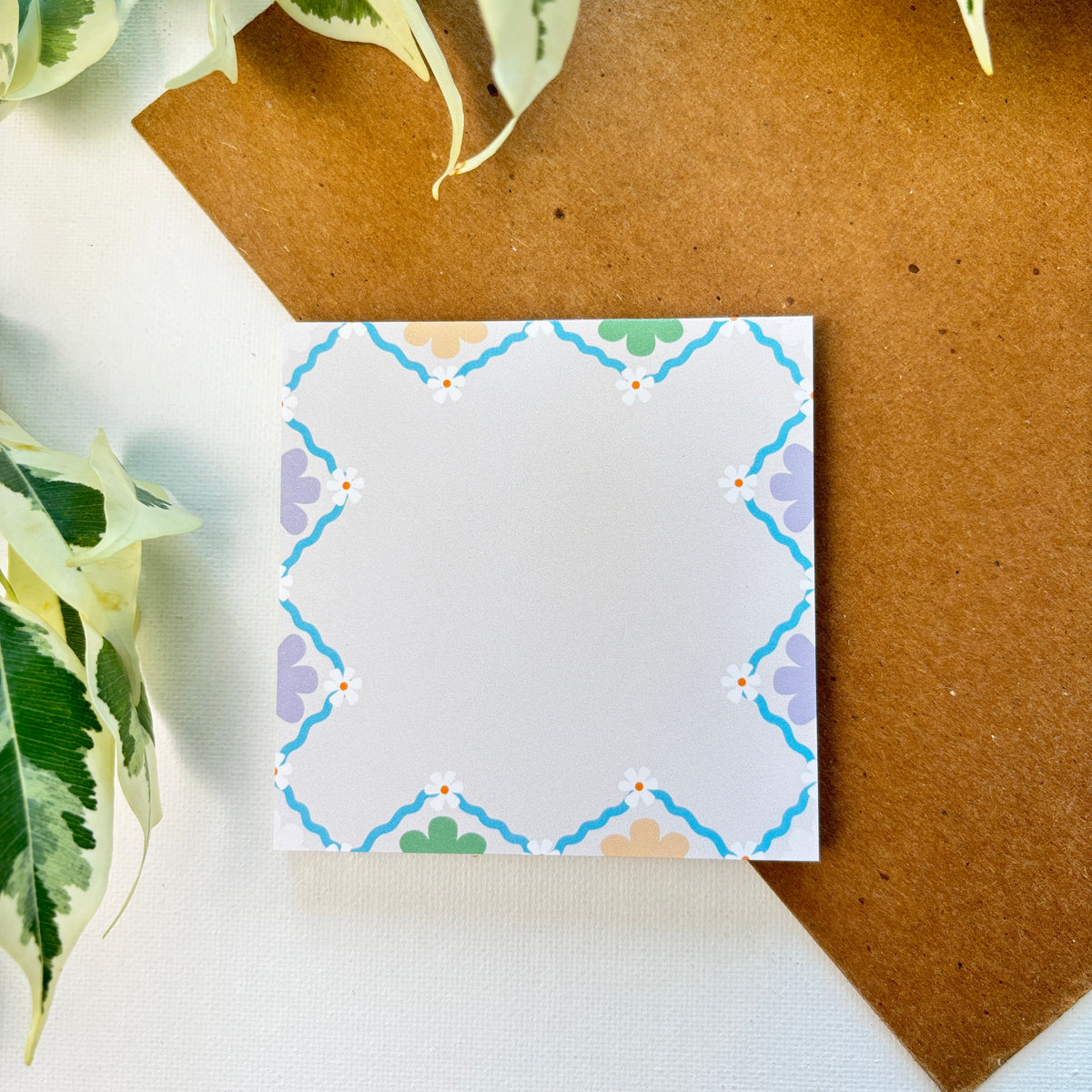 Spring Flowers Notepad