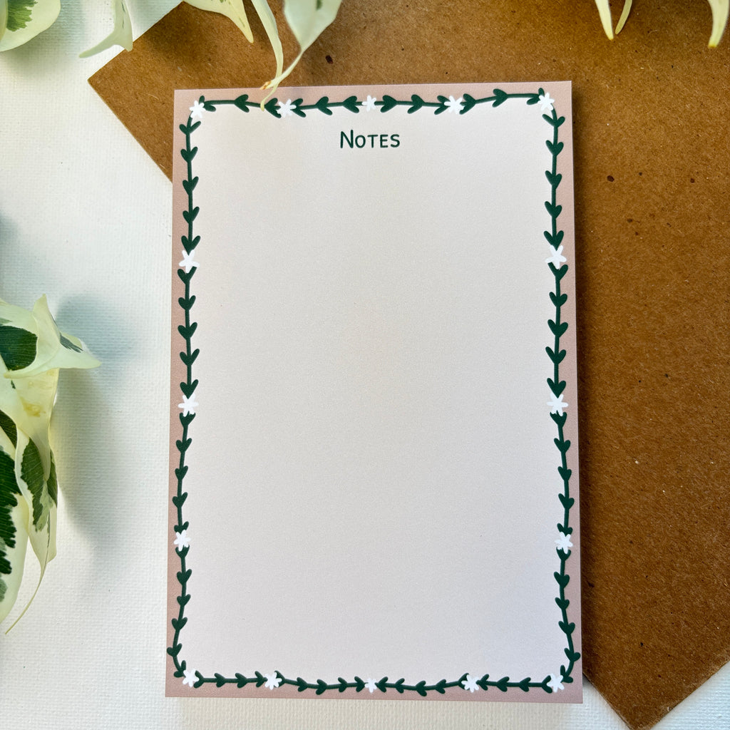 Woodland Fox Notepad