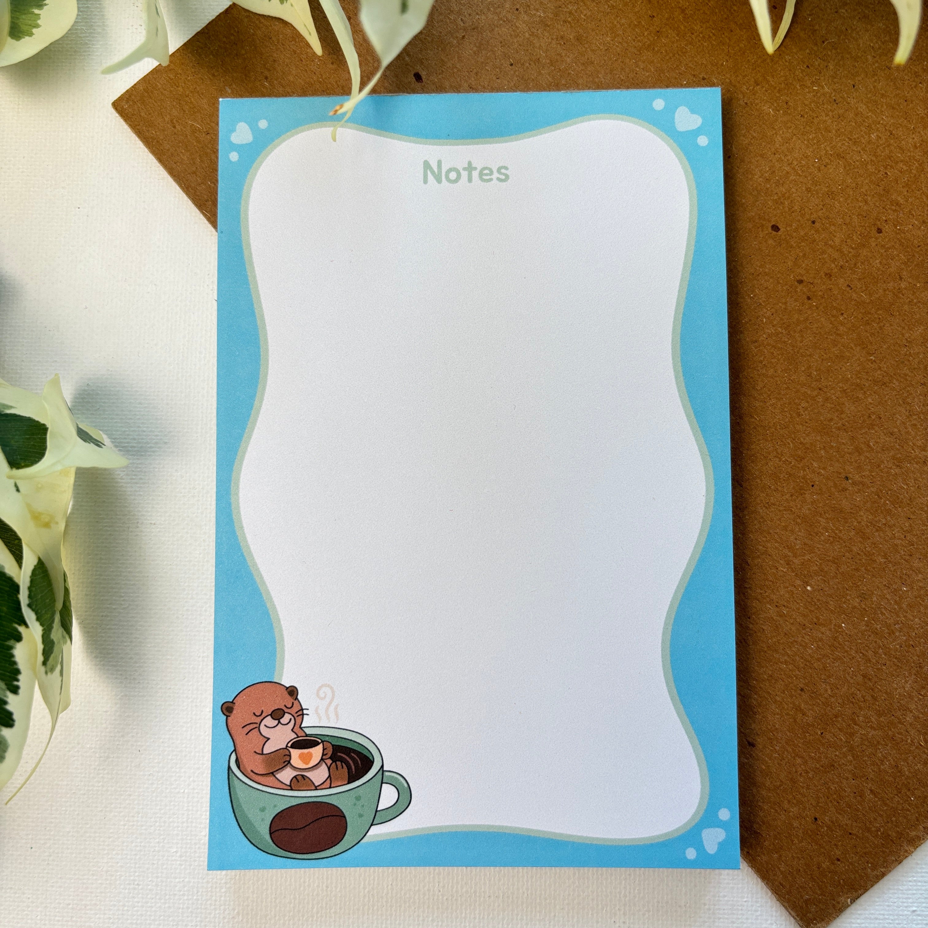 Otter Chilling Notepad