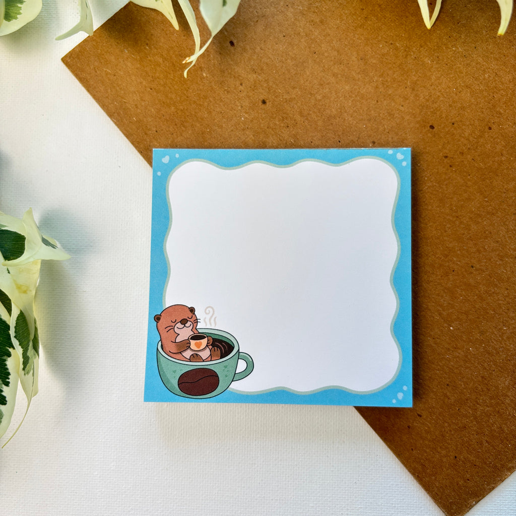 Otter Chilling Notepad