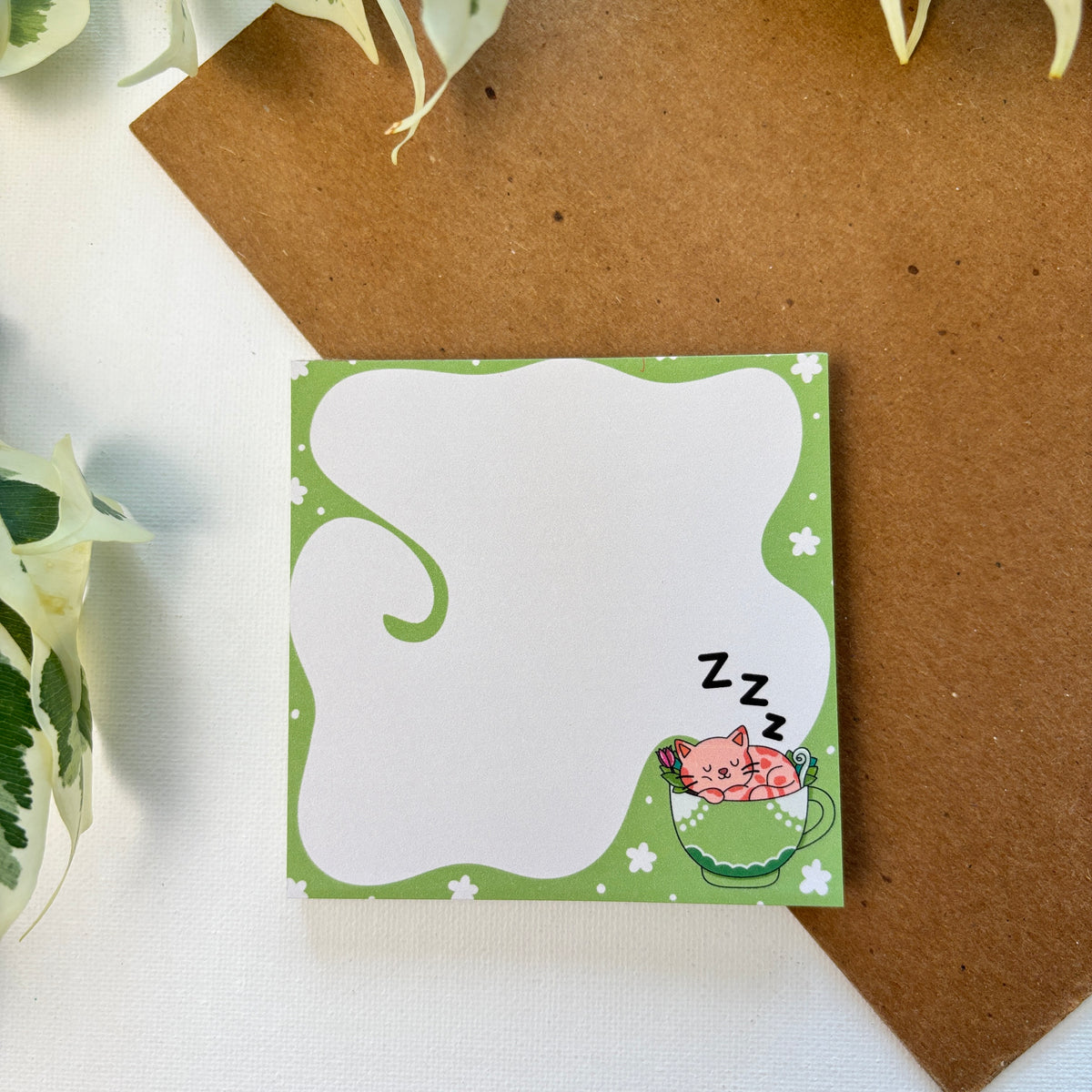 Cozy Kitty Notepad