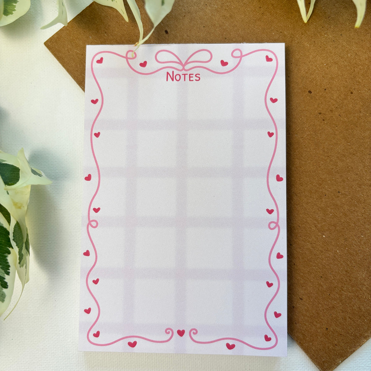 Pink Dreams Notepad