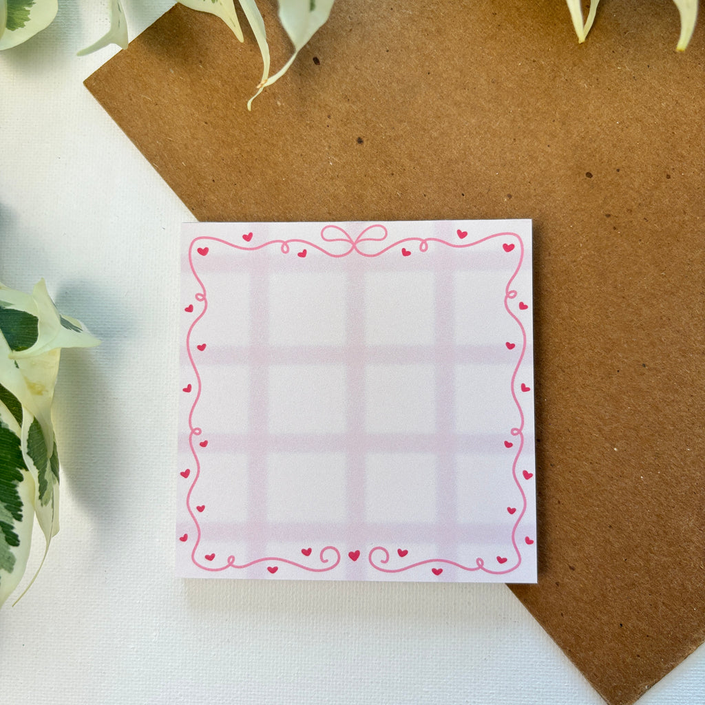 Pink Dreams Notepad
