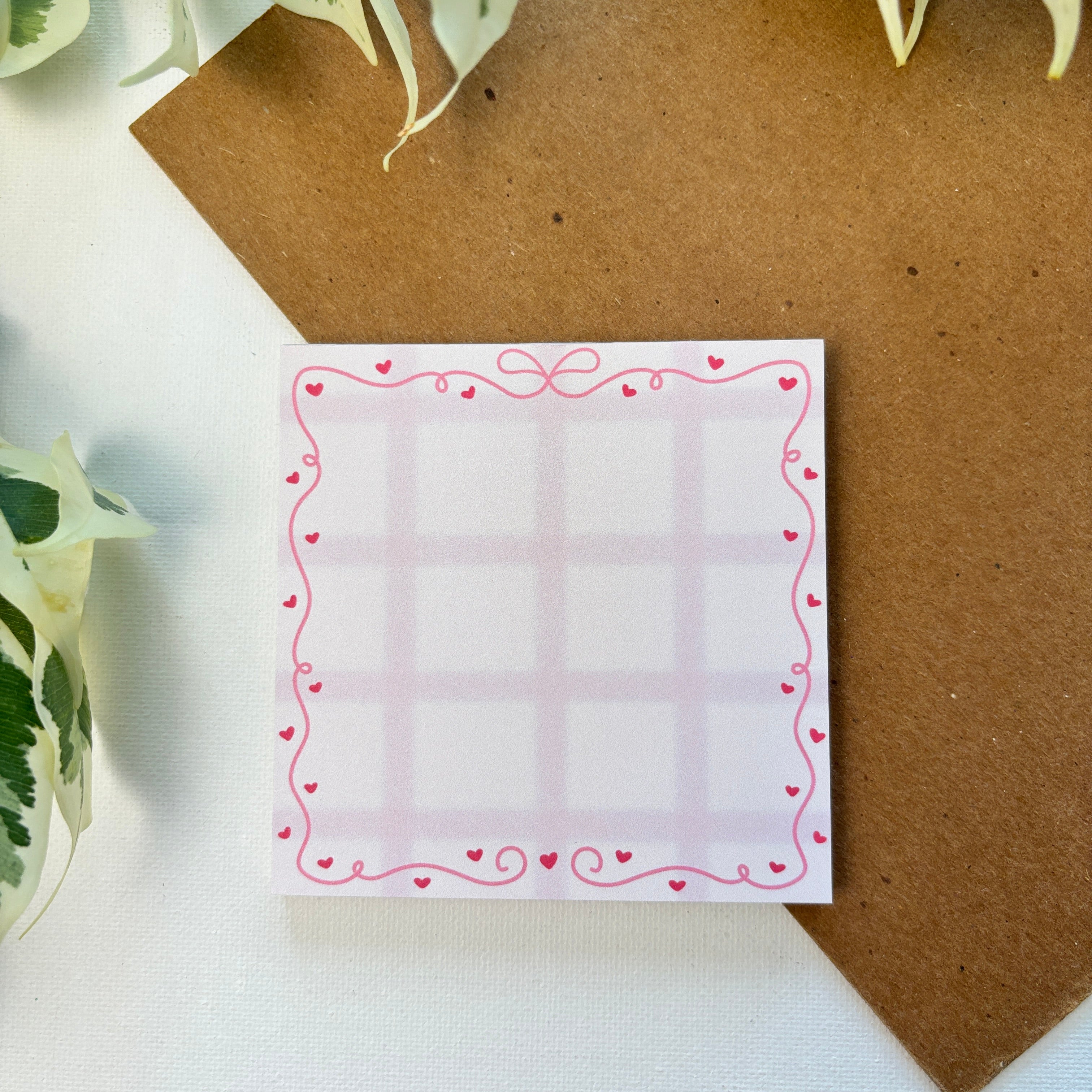Pink Dreams Notepad