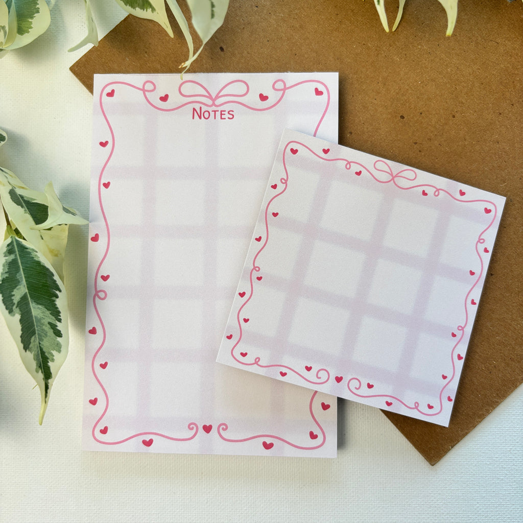 Pink Dreams Notepad