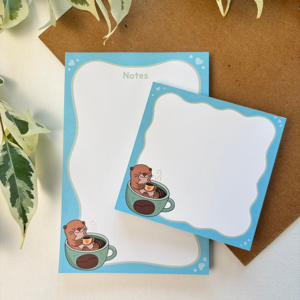 Otter Chilling Notepad